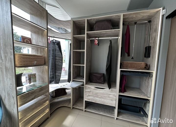 Гардеробная по индивидуальным размерам