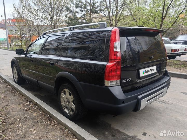 Volvo XC70 2.5 AT, 2005, 175 000 км