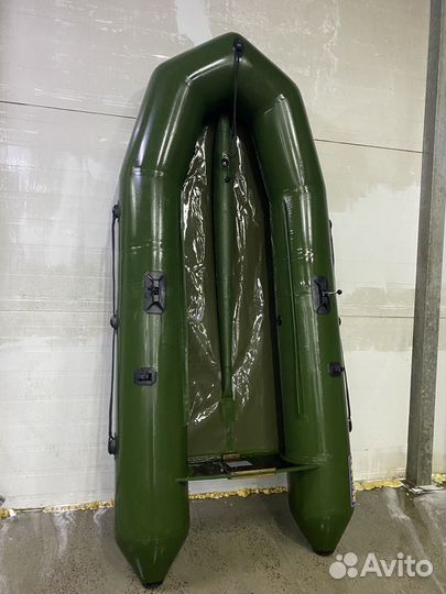 Надувная лодка вуд 2М
