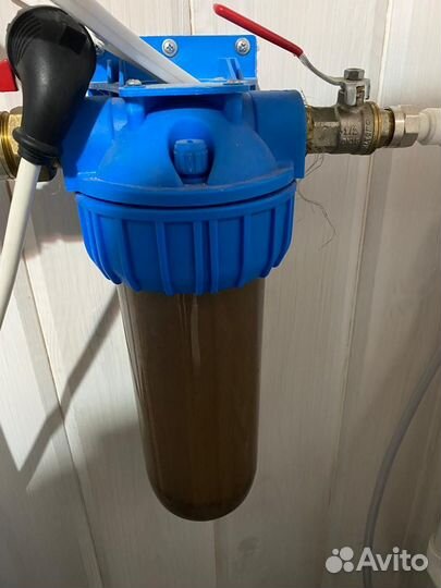 Система для очистки воды с установкой под ключ