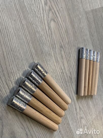 10 газырей нержавейка