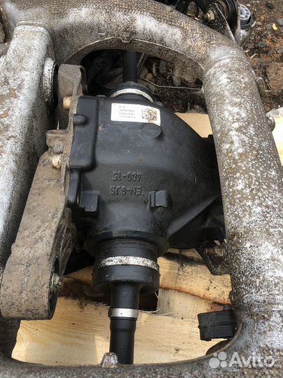 Редуктор задний BMW X5 X6 X7 G05 G06 G07