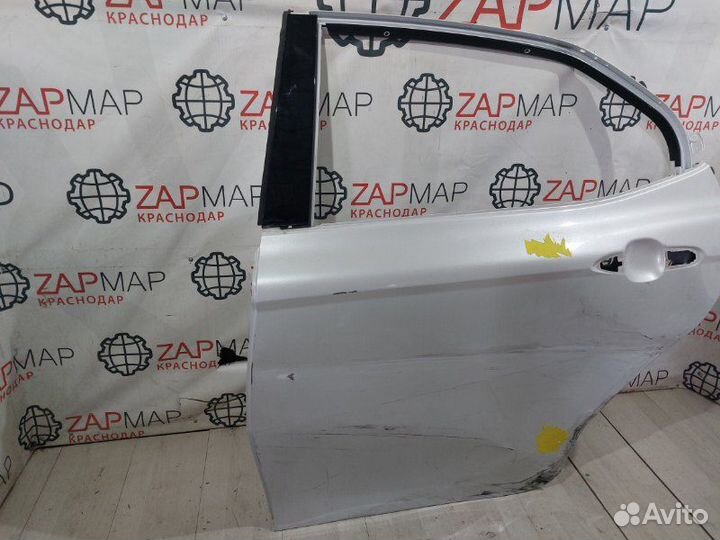 Дверь задняя левая Toyota Camry V70 2020-2022