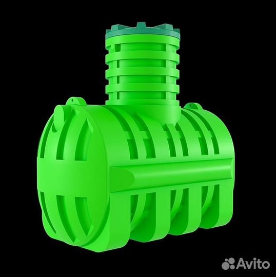 Подземные накопительные емкости