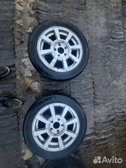 Диски r16 mazda 626