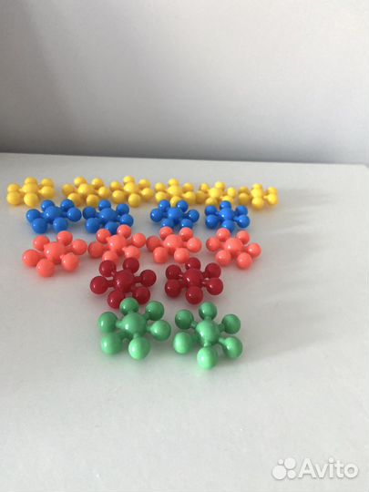 Конструктор-мозаика play the game 19 деталей