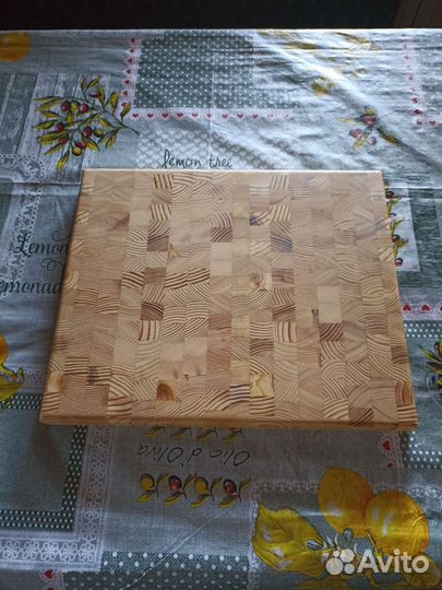 Торцевая разделочная доска