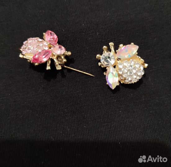 Броши - Шмель. Награды