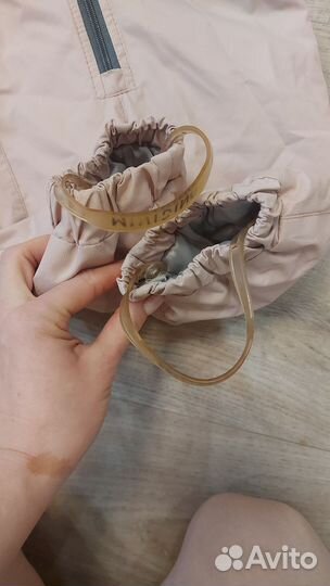 Комбинезон демисезонный minidino 80