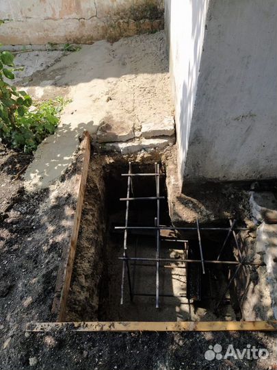 Усиление фундамента с гарантией.Ремонт фундамента