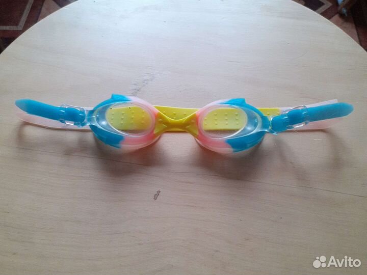 Очки для плавания детские
