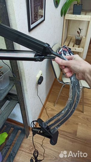 Светодиодный фитосветильник для растений