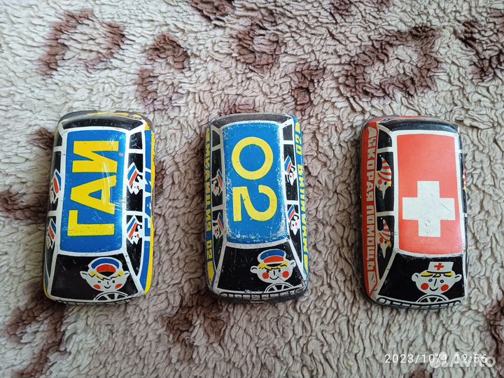 Машинки СССР