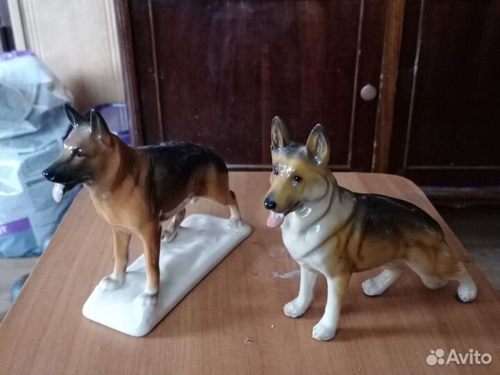 Статуэтки Овчарка собака
