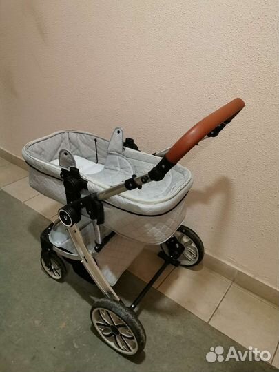 Коляска 2 в 1 uwish фирма