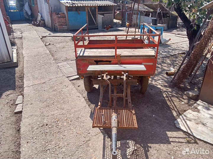 Прицеп от мотороллера