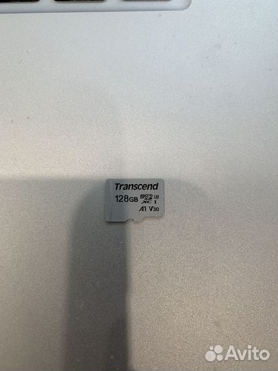 Карта памяти micro sd 128 Transcend