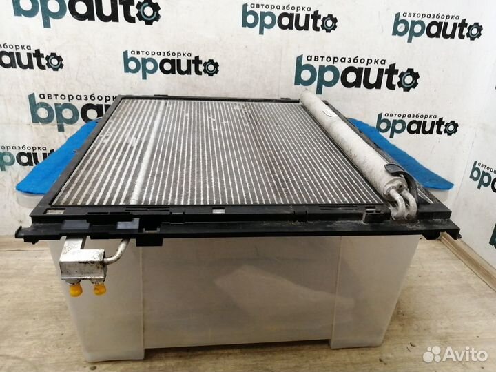 Радиатор кондиционера A0995000002 Mercedes-Benz