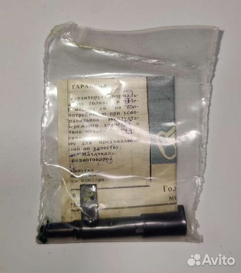 Головки звукоснимателя,вставки,иголки