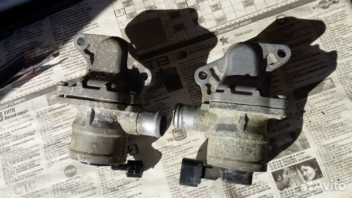 Subaru Forester SG5, EJ20 вторичный воздух