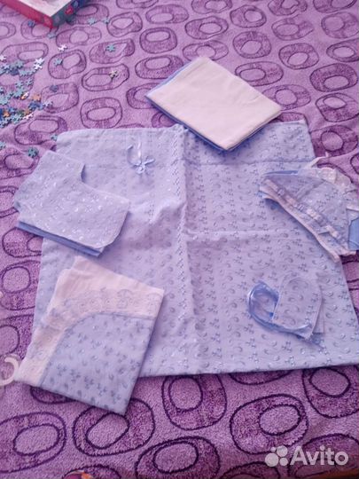 Конверт на выписку для мальчика летний