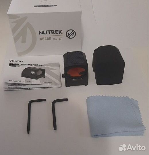 Коллиматорный прицел закрытого типа Nutrek 28x19