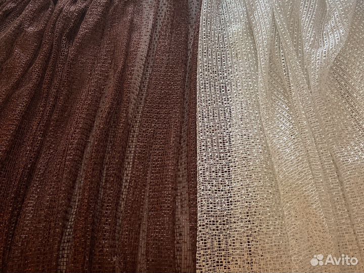 Шторы и тюль на кухню