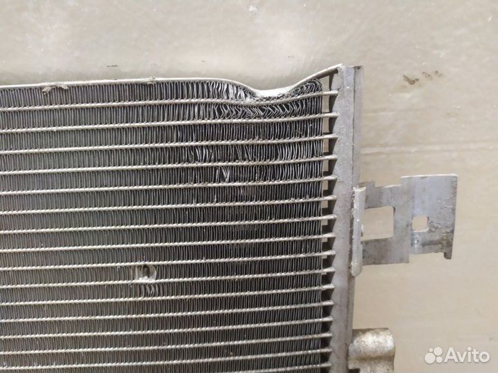 Радиатор кондиционера Nissan Almera G15 K4M 2013