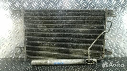 Радиатор кондиционера mercedes benz C-class W203