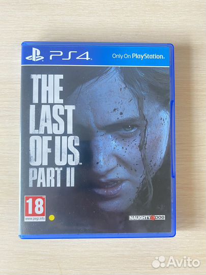 The last of us part 2 ps4