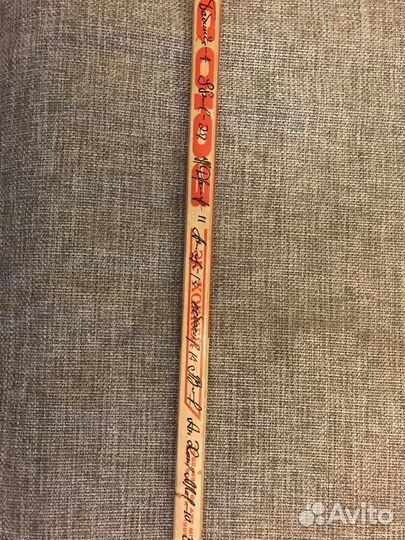 Клюшка хоккейная с автографами цска от 28 кратных