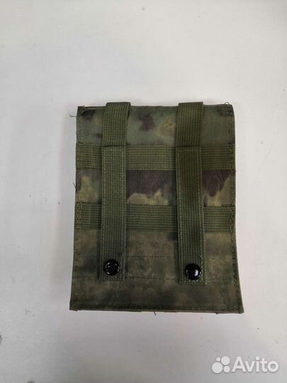 Подсумки под магазины ак двойной мох