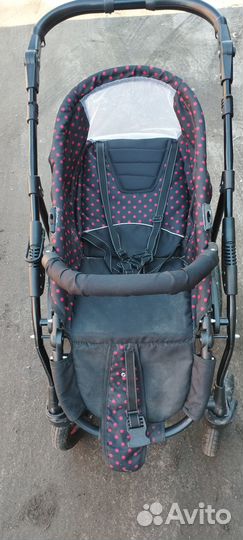 Коляска Snolly Rubi 2 в 1