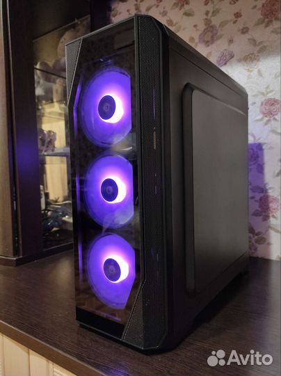 Мощный компьютер intel i7 4930k/16GB/GTX1660 Super