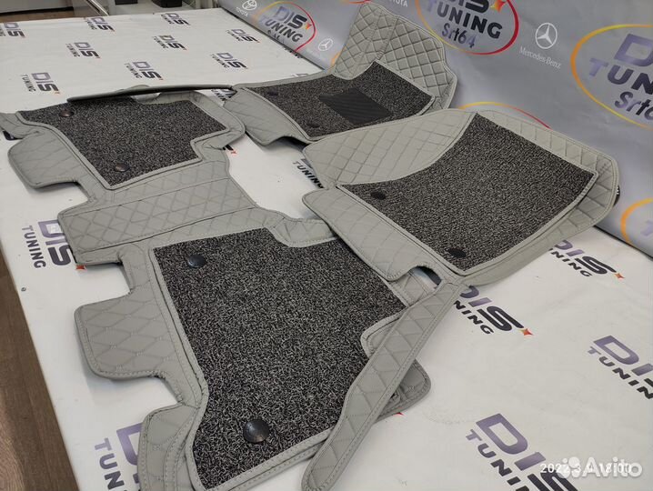 Ковры салона 3D Land Cruiser Prado 120 / GX470