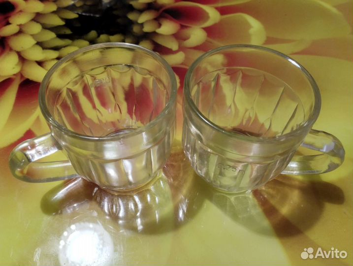 Пивная кружка СССР 0.25 пузатая