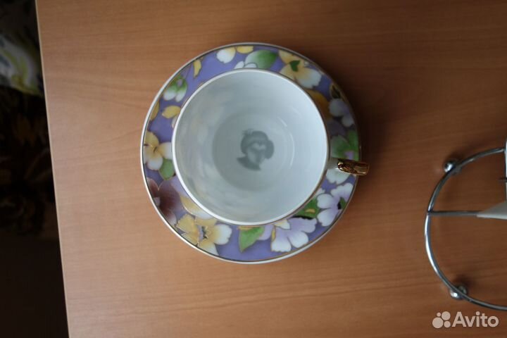 Фарфоровая пара для чая/кофе