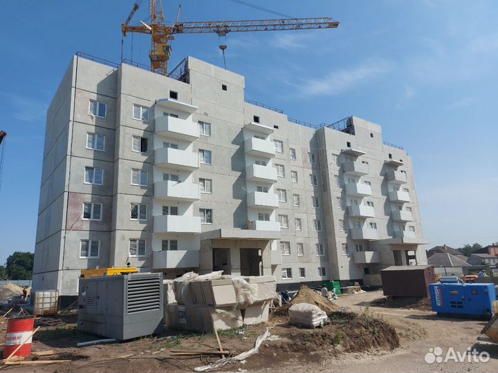 Разнорабочий на монолит