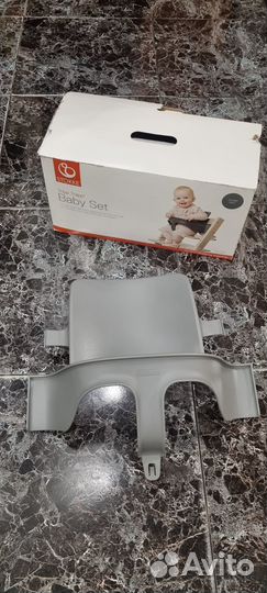 Вставка, спинка и ограничитель baby set stokke