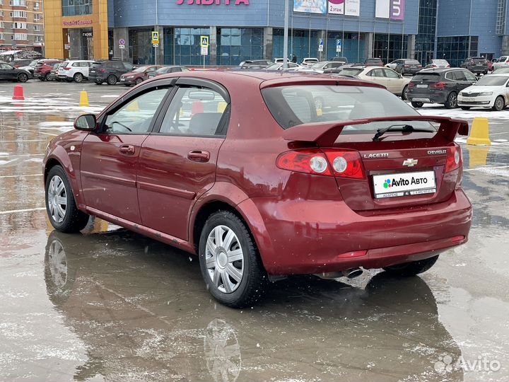 Chevrolet Lacetti 1.4 МТ, 2009, 169 970 км