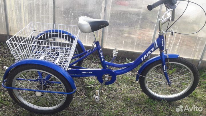 Велосипед трехколесный
