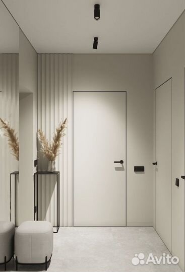 Скрытые двери