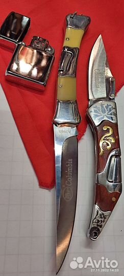 Нож новый складник смотрите фото и описание спасиб