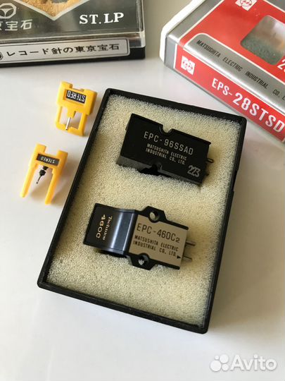 Комплект Technics CD-4 SH-3280+EPC-460+EPC-450 SC