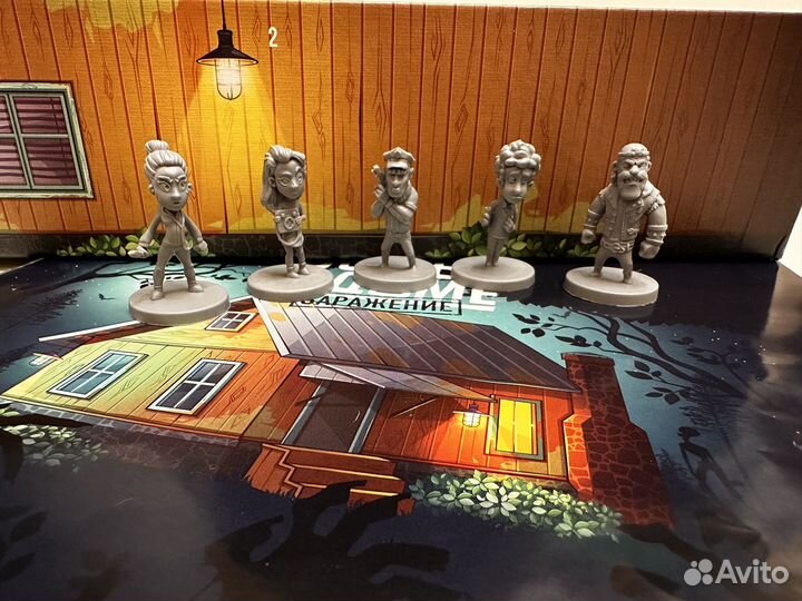 Зомби в доме заражение + дополнение ботаник