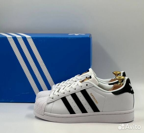 Кеды adidas Superstar женские (W:а114)