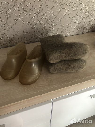 Валенки детские
