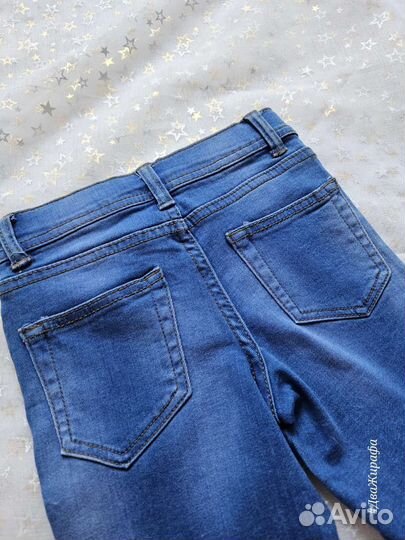 Шорты джинсовые скинни, DenimCo Новые