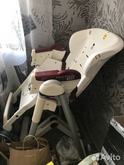 Стульчик для кормления peg-perego prima pappa best