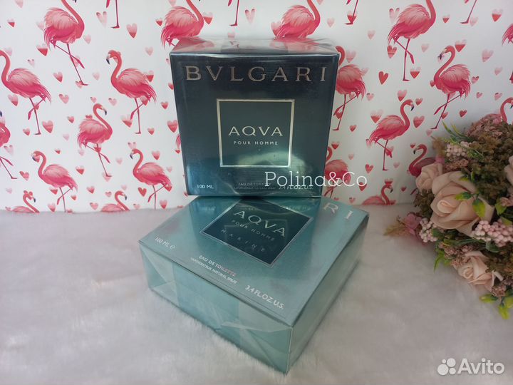 Bvlgari Aqva Men Aqva Marine 100ml Эмираты духи